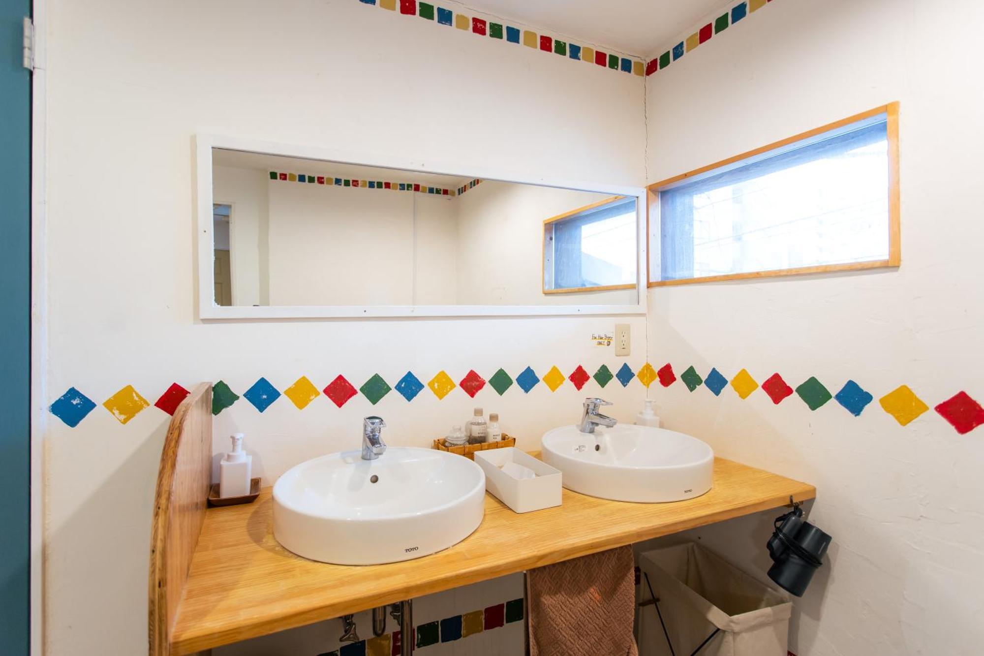 Guest House Waya Sapporo Exterior foto
