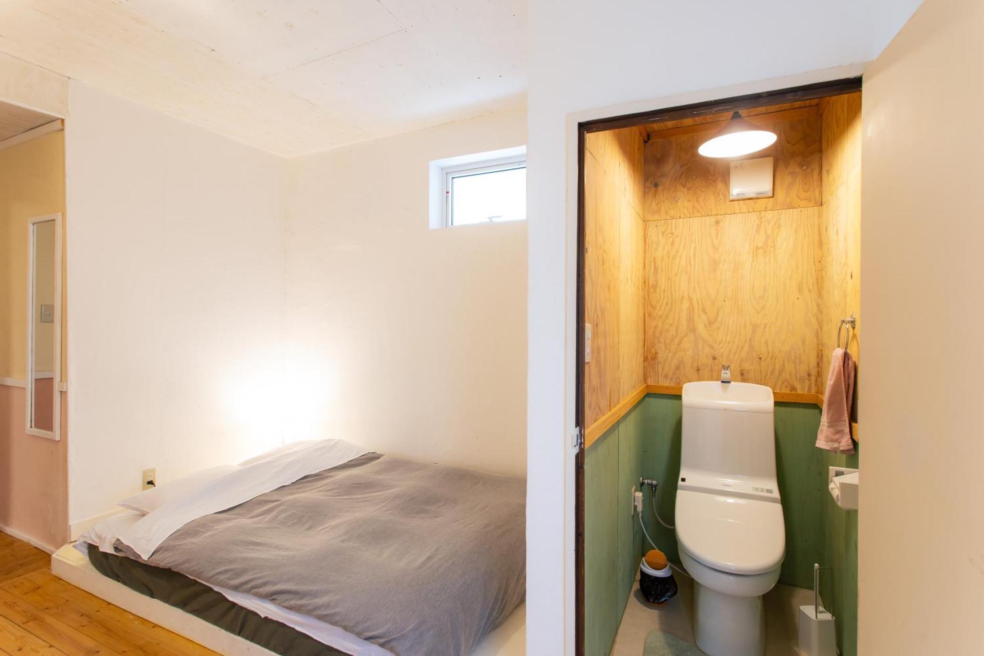 Guest House Waya Sapporo Exterior foto