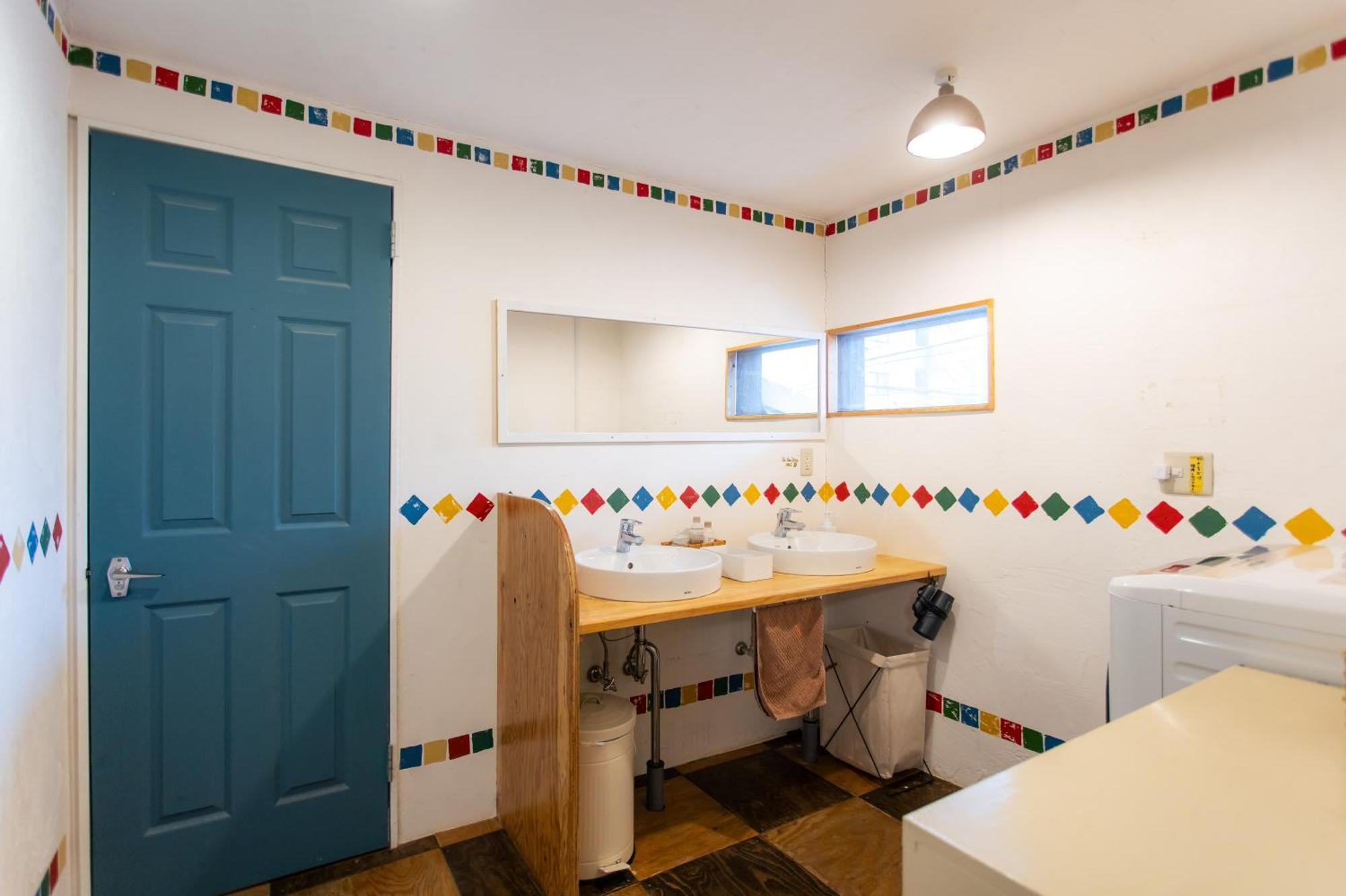 Guest House Waya Sapporo Exterior foto