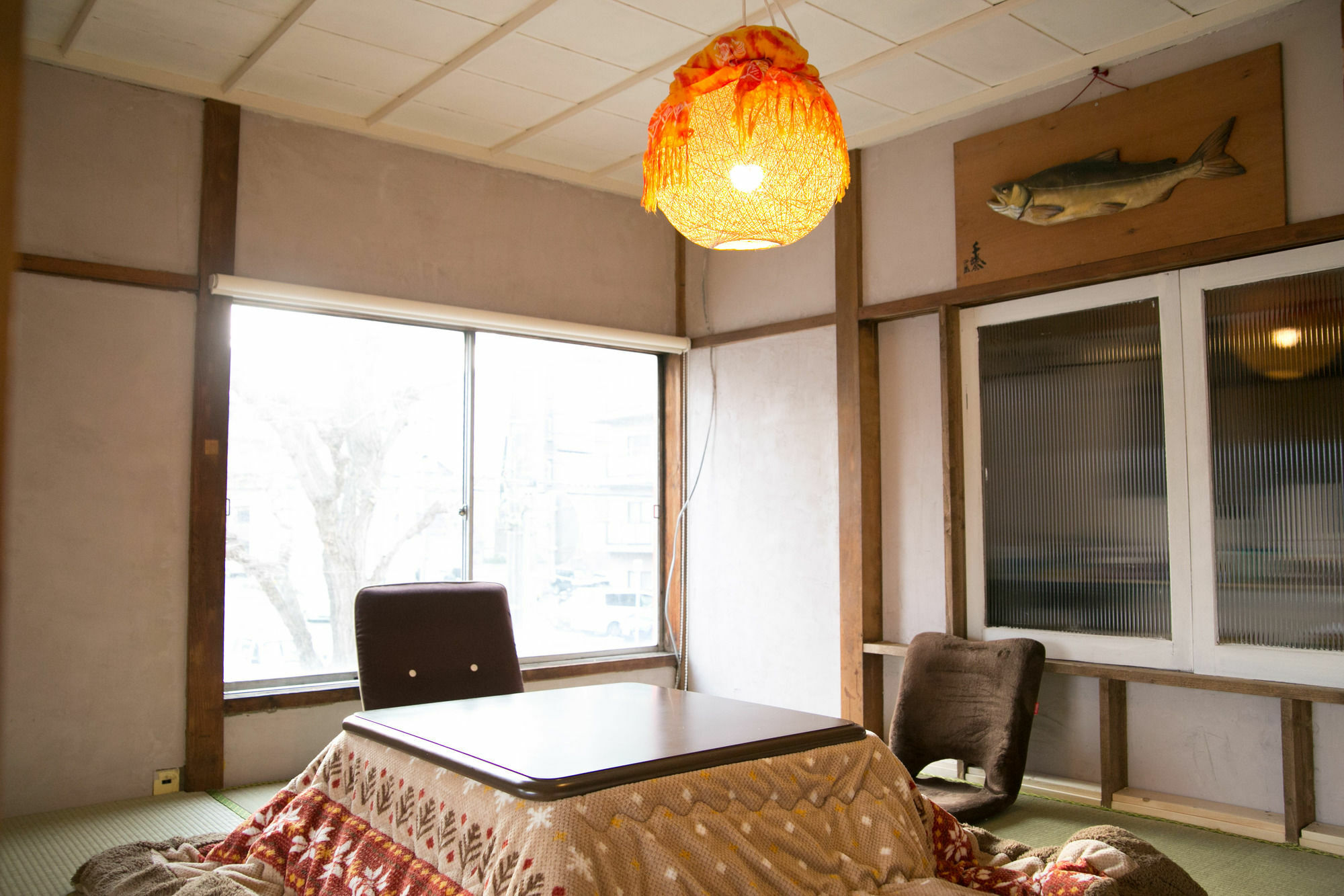 Guest House Waya Sapporo Exterior foto