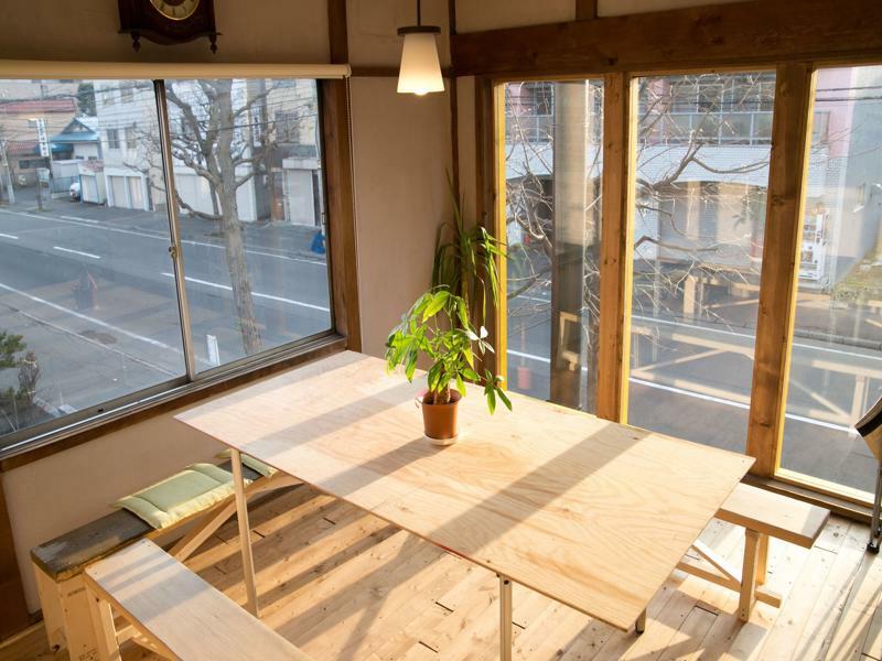 Guest House Waya Sapporo Exterior foto